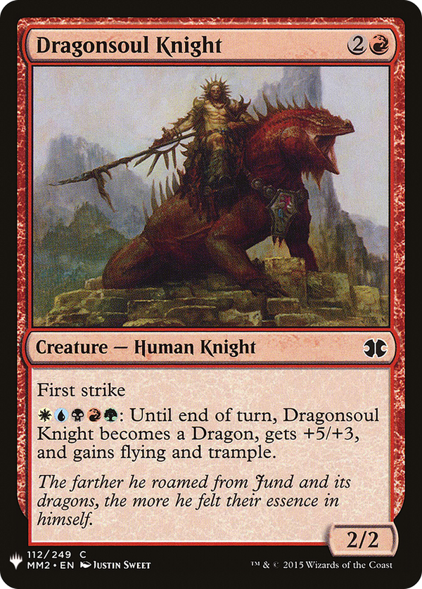 Dragonsoul Knight (plst)
