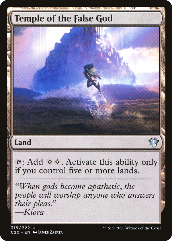 Temple of the False God (c20)