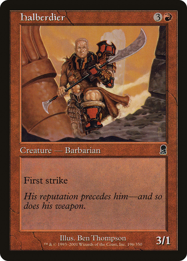 Halberdier (ody)