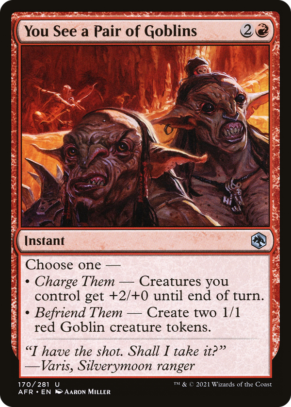 You See a Pair of Goblins (afr)