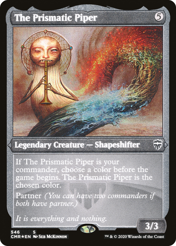 The Prismatic Piper (cmr)