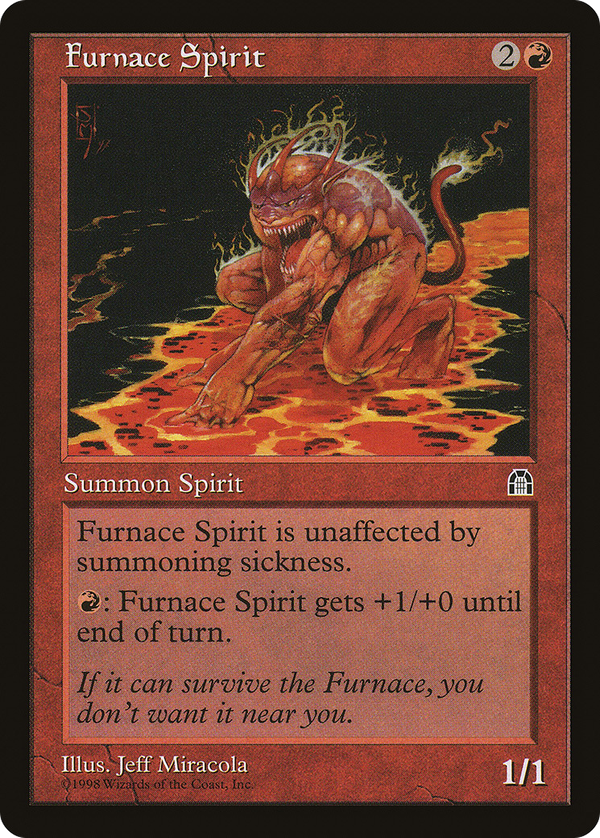 Furnace Spirit (sth)