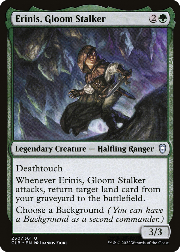 Erinis, Gloom Stalker (clb)