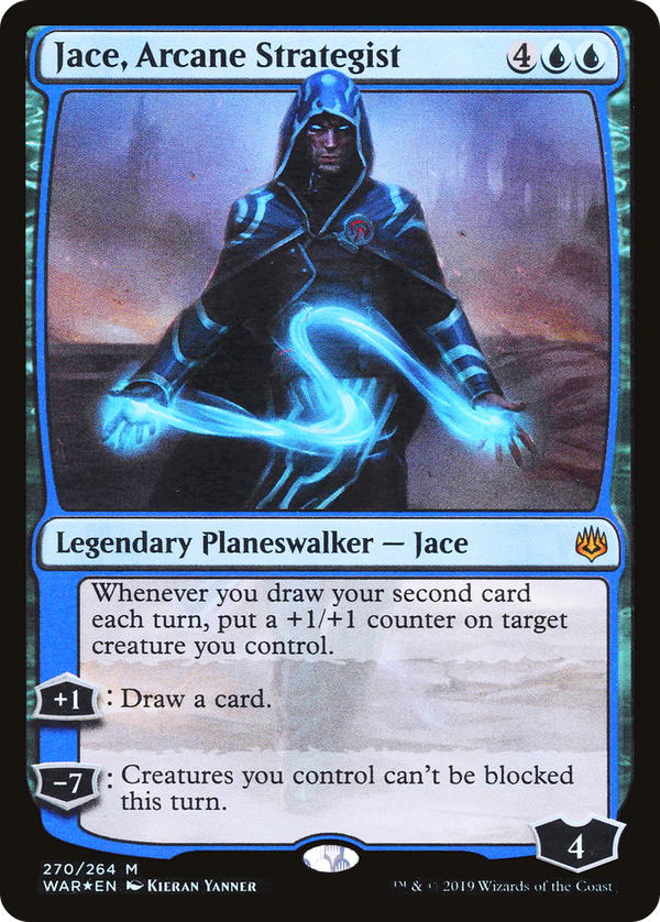 Jace, Arcane Strategist (war)