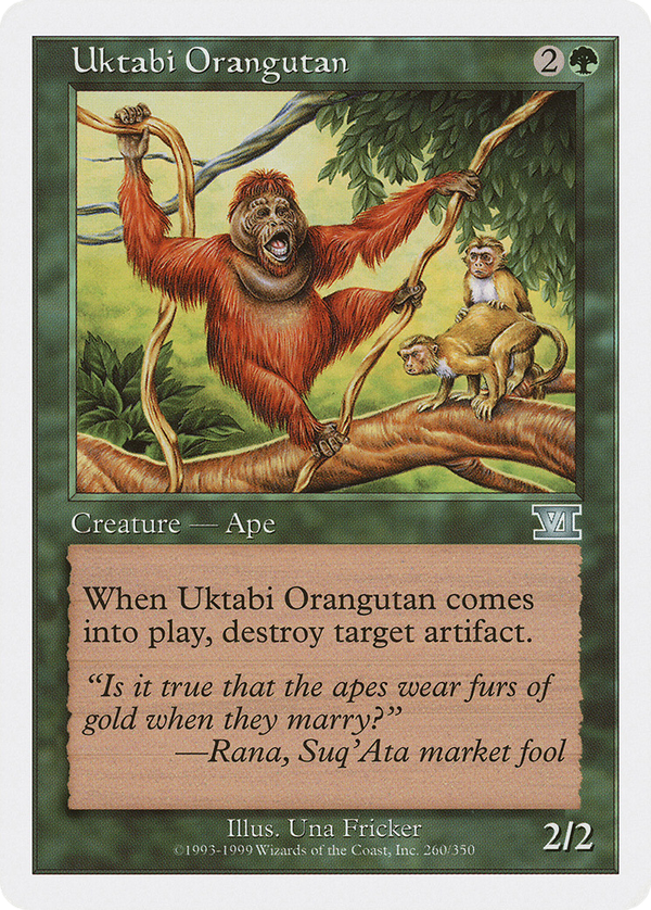 Uktabi Orangutan (6ed)