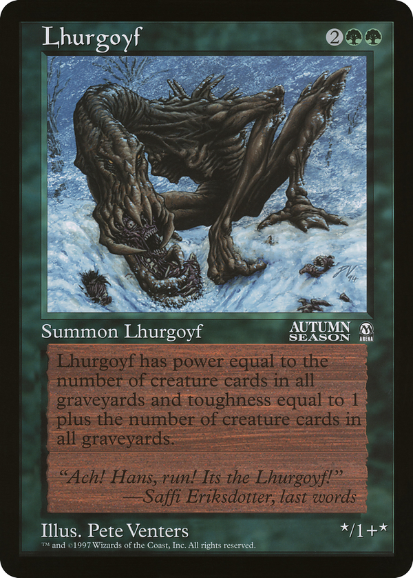 Lhurgoyf (olep)