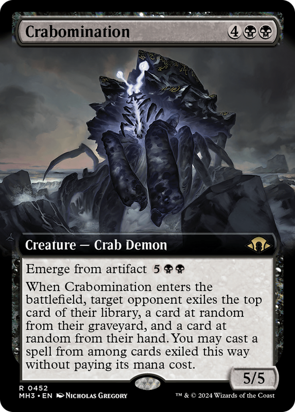 Crabomination (mh3)