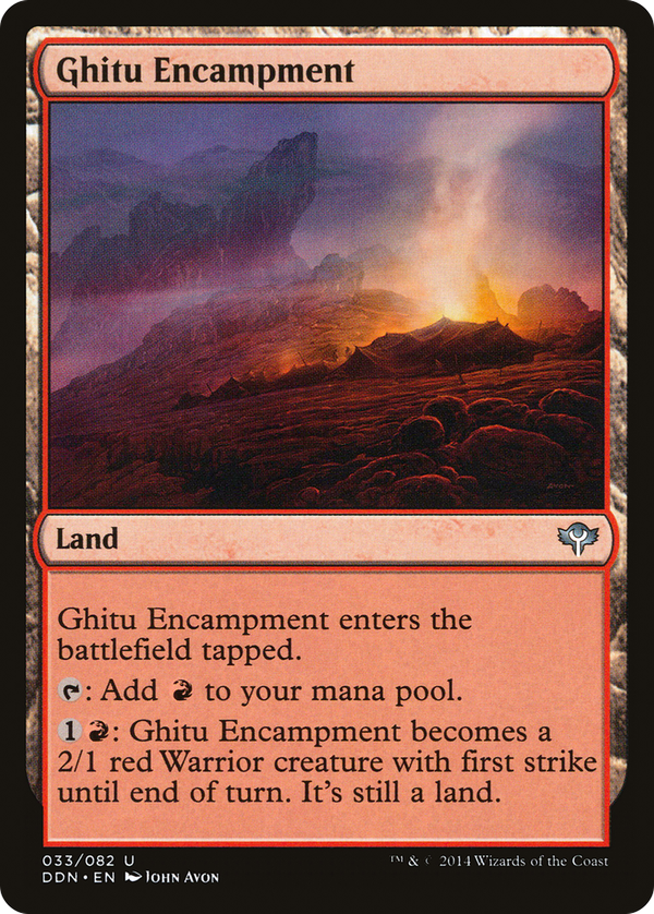 Ghitu Encampment (ddn)