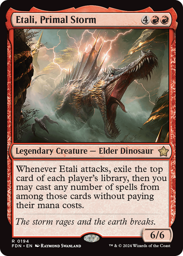 Etali, Primal Storm (fdn)