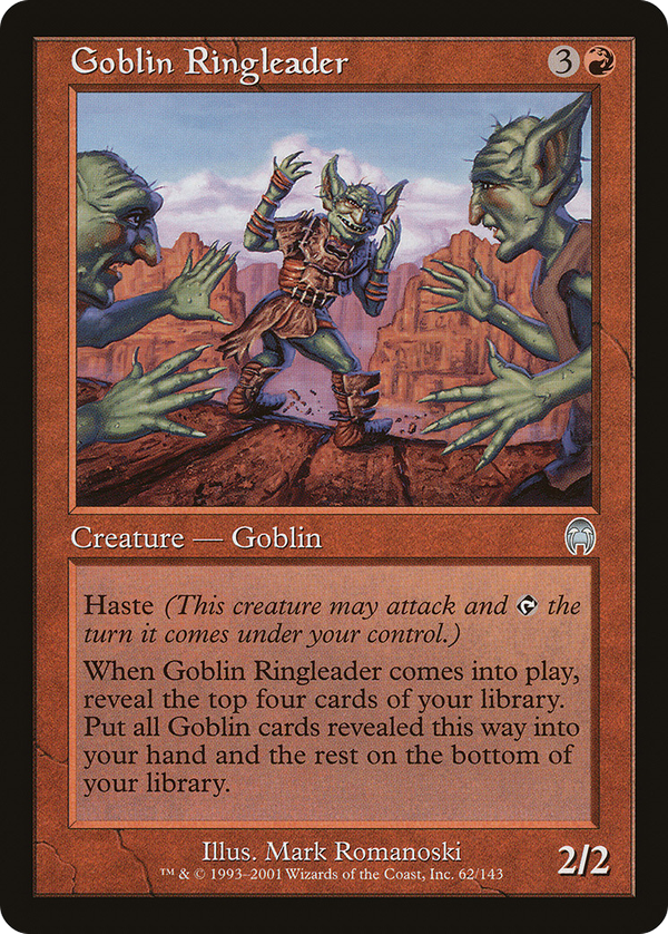 Goblin Ringleader (apc)