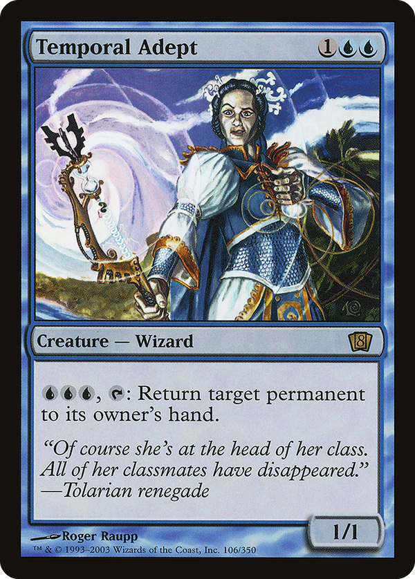 Temporal Adept (8ed)