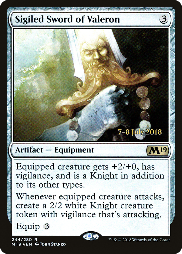 Sigiled Sword of Valeron (pm19)
