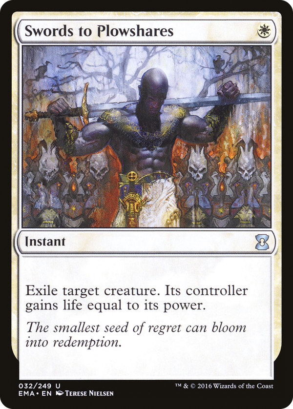 Swords to Plowshares (ema)