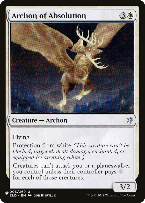 Archon of Absolution (plst)
