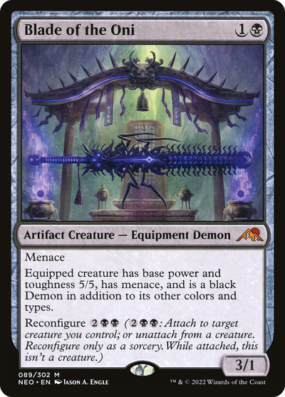Blade of the Oni