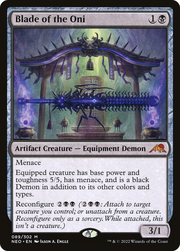 Blade of the Oni (neo)