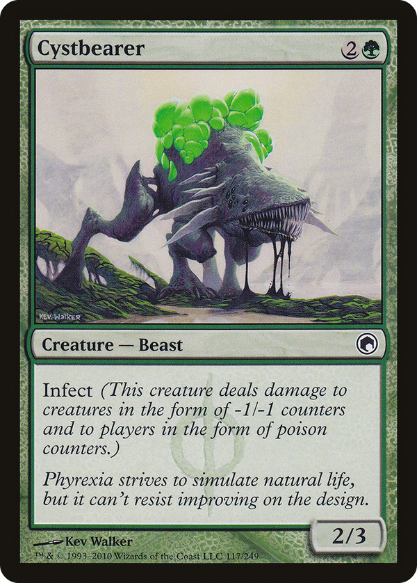 Cystbearer (som)