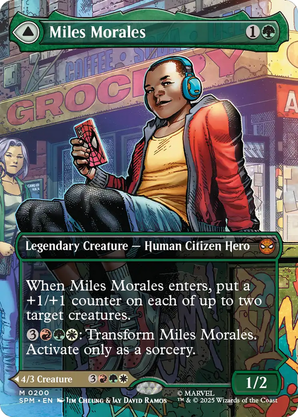 Miles Morales // Ultimate Spider-Man (spm)