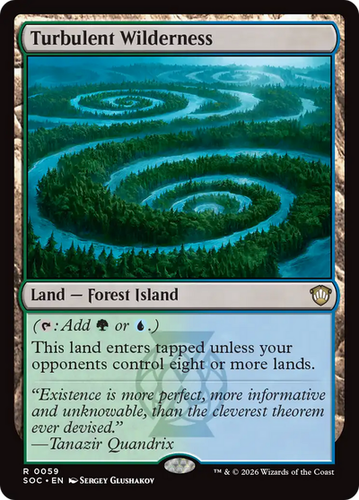 Turbulent Wilderness