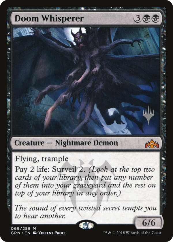 Doom Whisperer (pgrn)