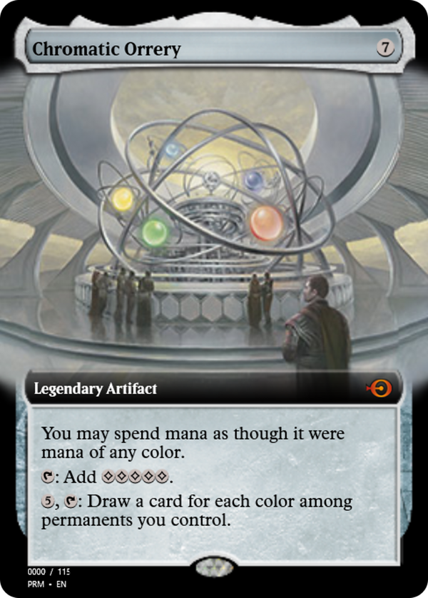 Chromatic Orrery (prm)