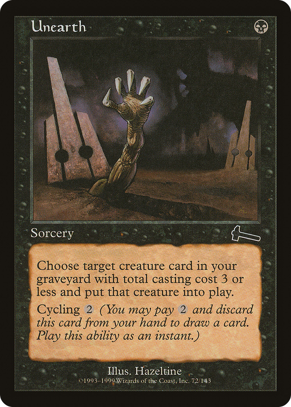 Unearth (ulg)