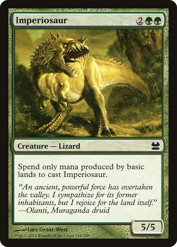 Imperiosaur (mma)