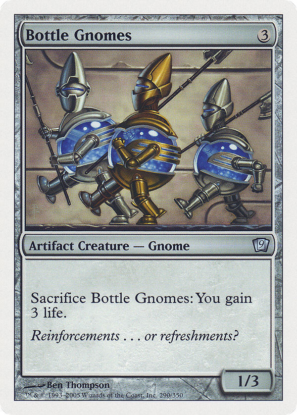 Bottle Gnomes (9ed)