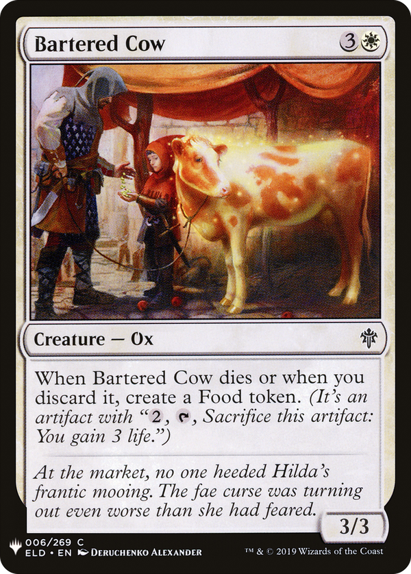 Bartered Cow (plst)