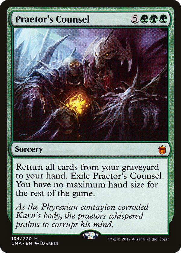 Praetor's Counsel (cma)