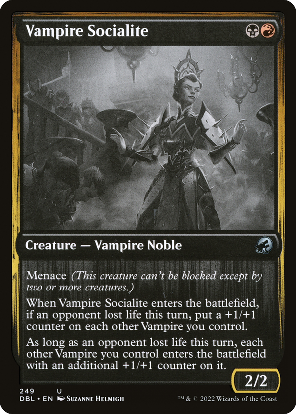 Vampire Socialite (dbl)