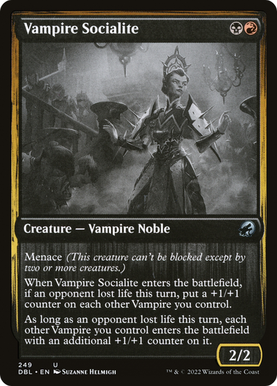 Vampire Socialite