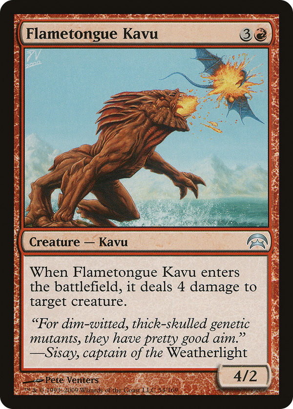 Flametongue Kavu (hop)