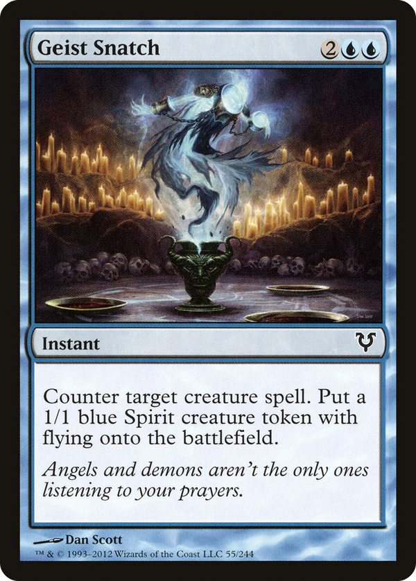 Geist Snatch (avr)