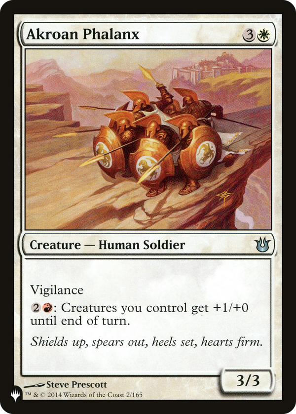 Akroan Phalanx (plst)