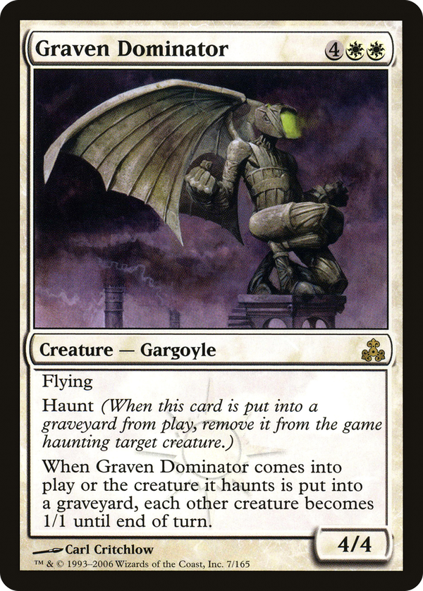 Graven Dominator (gpt)