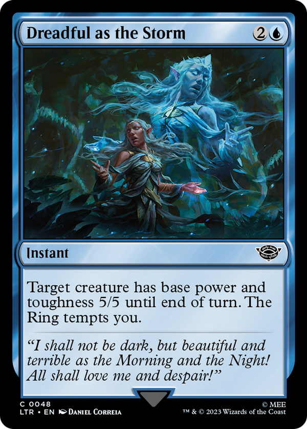 Dreadful as the Storm (ltr)