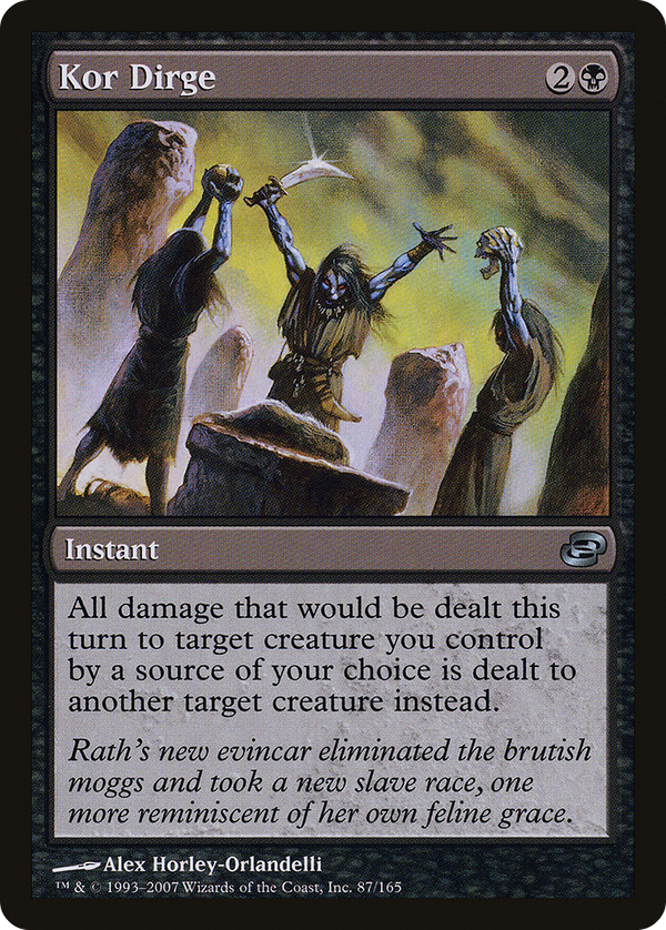 Kor Dirge (plc)