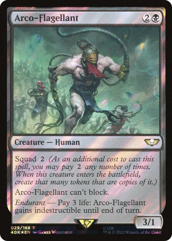 Arco-Flagellant (40k)