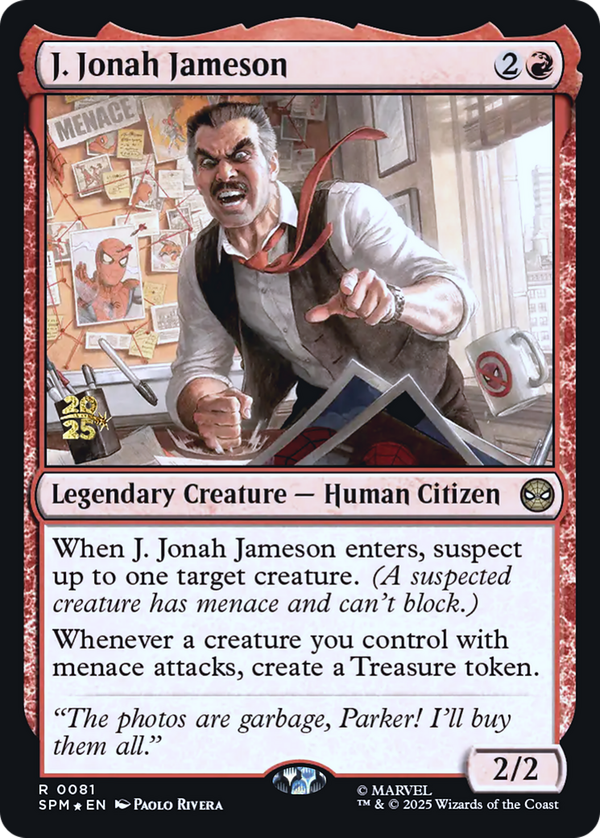 J. Jonah Jameson (pspm)