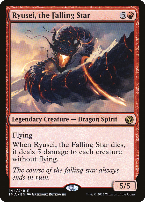 Ryusei, the Falling Star (ima)