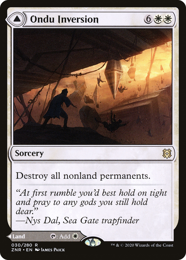 Ondu Inversion // Ondu Skyruins (znr)