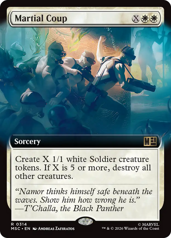 Martial Coup (msc)