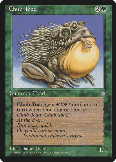 Chub Toad