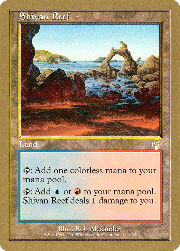 Shivan Reef (wc02)