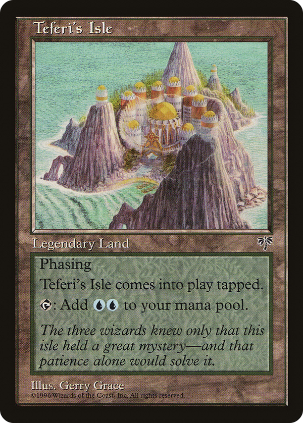 Teferi's Isle (mir)