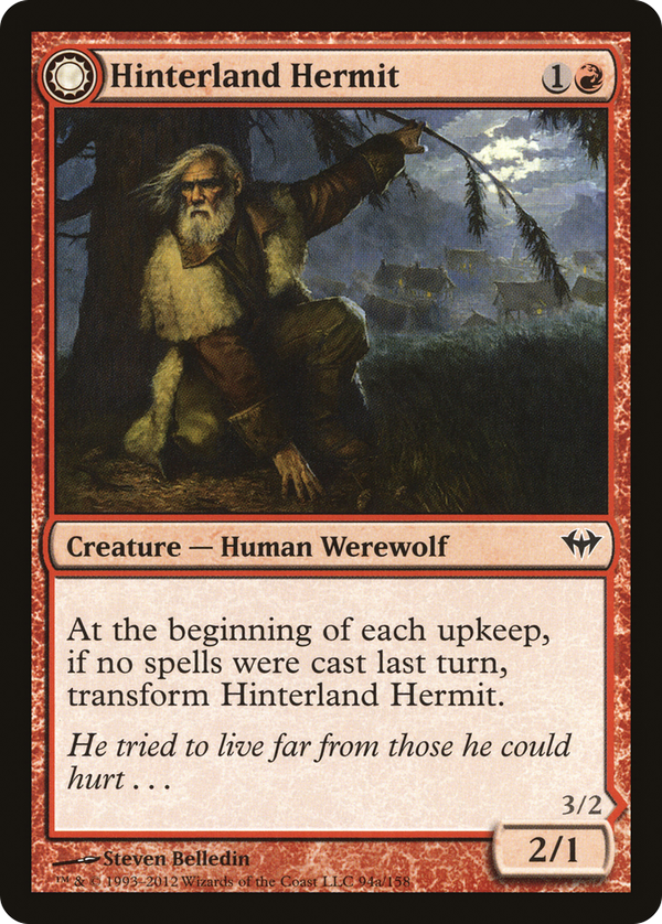 Hinterland Hermit // Hinterland Scourge (dka)