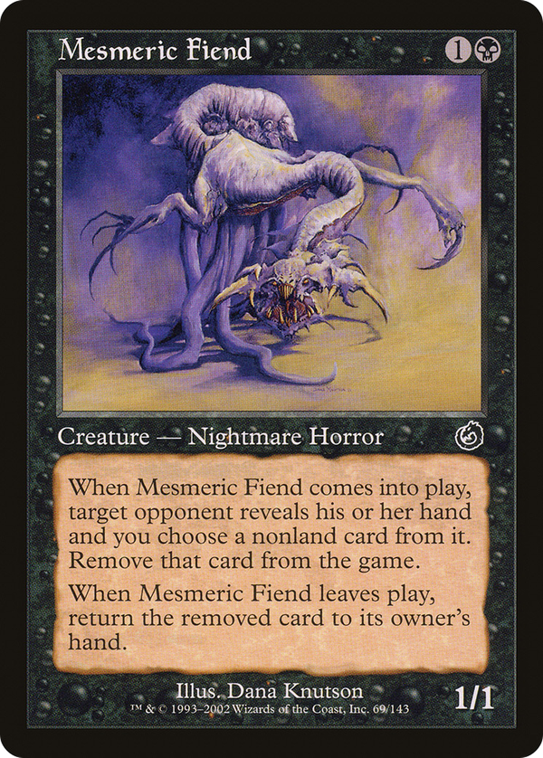 Mesmeric Fiend (tor)
