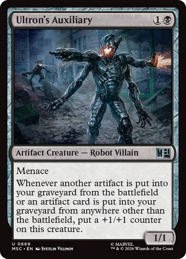 Ultron's Auxiliary (msc)