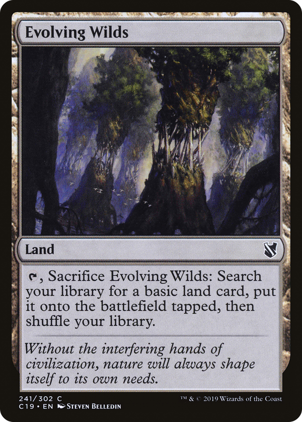 Evolving Wilds (c19)